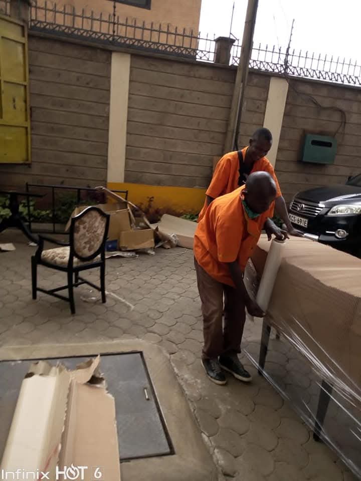 Furniture Handling by  Repack movers